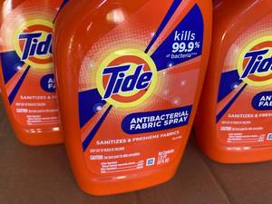 Tide Antibacterial Fabric Spray