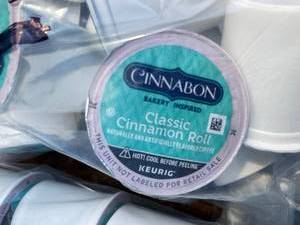 Cinnabon Cinnamon Roll K-Cups