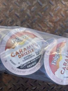 Carmel Drizzle and French Vanilla K-Cups