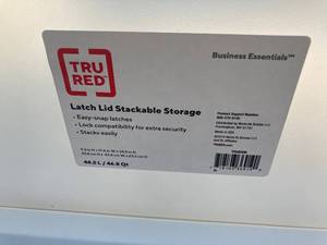Plastic Storage Bins