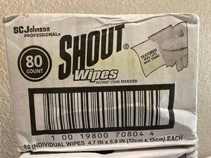 Shout Wipes