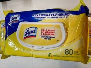 Lysol Disinfectant Wipes