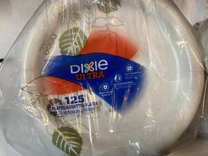 Dixie Paper Plates
