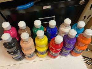 Washable Tempera Paint