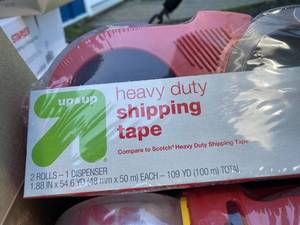 Heavy Duty Shipping Tape