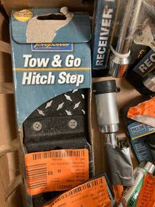 Hitch and Receiver Accessories