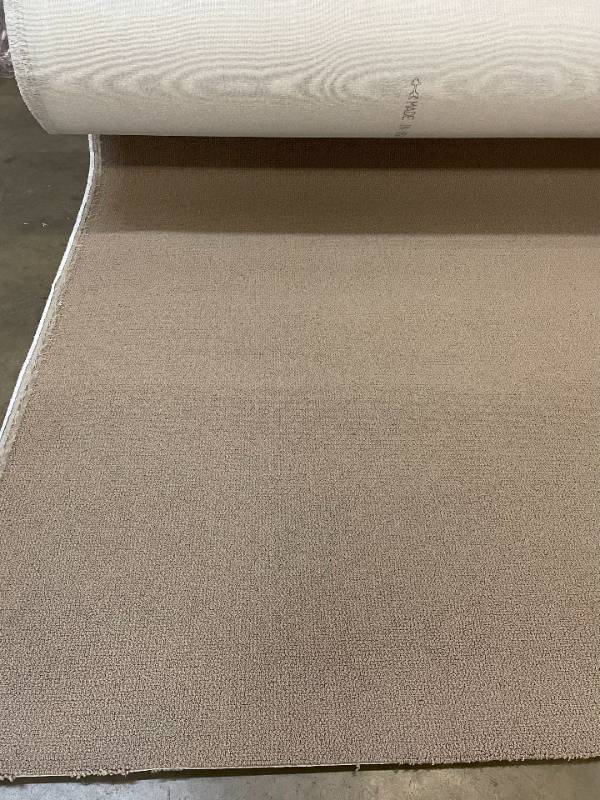 372 SF of Berber Beige Carpet - 12x31