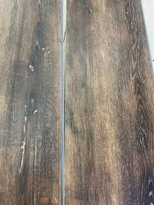 370 SF of Beautiful Waterproof Easy Install LVP Flooring - Weathered Rust