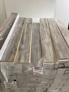 360 SF of Brand Name in Box Laminate Flooring - Walnut