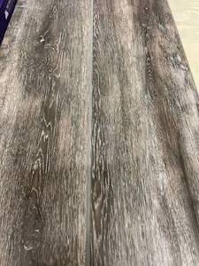 370 SF of Beautiful Waterproof Easy Install LVP Flooring - Weathered Silver