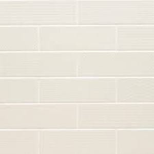 lot 11 image: MSI Citylights Crema 3D Mix 4 in. x 12 in. Glossy Glazed Ceramic White Textured Subway Tile (27 Sq Ft)