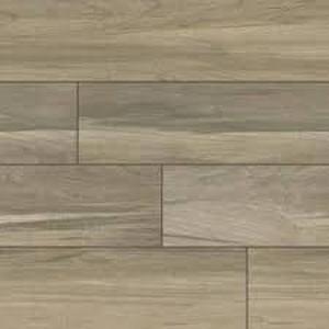 lot 12 image: Carolina Timber Beige 6 in. x 24 in. Matte Porcelain Floor and Wall Tile ( 19.38 Sq Ft)