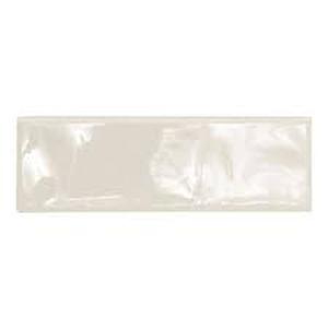 lot 15 image: Citylights Crema Glossy 4 in. x 12 in. Glazed Ceramic Bullnose Wall Tile (12 lin. ft)