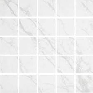 lot 29 image: Brilliance White 12 in. x 12 in. x 9 mm Porcelain Mesh-Mounted Mosaic Tile (5 sq. ft)
