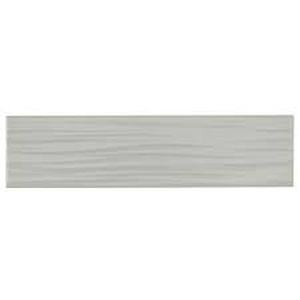 lot 35 image: MSI Gray Riptide 4 in. x 16 in. Matte Ceramic Wall Tile (88.8 Sq Ft)