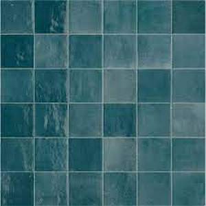 lot 48 image: Marazzi Zellige China 4 in. x 4 in. Glazed Ceramic Wall Tile ( 23.24 Sq Ft)