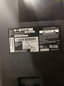 LG 42 Class 1080p HD LED Smart WiFi Television  TV  Display - Model 42LN5700
