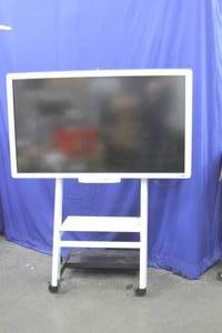 Ricoh D6500 65 Interactive 169 Full HD 1080p LCD  LED Flat Panel Display  Monitor  TV on Rolling Cart w Remote & Wireless