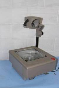 3M 1700 Series Over Head  Overhead Transparency Projector