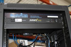 Middle Atlantic ERK-4425 44-Rack Space Pro Audio Video Equipment Rack on Heavy Duty Casters with Power Distribution & More