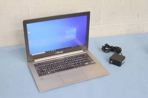 Asus ZenBook UltraBook Notebook  Laptop PC Computer UX31A with Microsoft Windows 10 Pro & Office