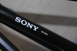 Sony VCT-R640 Lightweight Video Camera Camcorder Photo Photography Height Adjustable Tripod