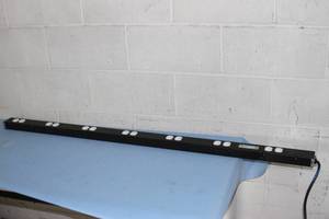 Middle Atlantic PD-1415C-NS 14 Outlet 15 Amp Corded Vertical Power Strip