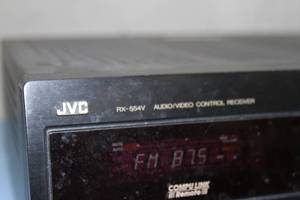 JVC RX-554V Digital Audio Video 5.1 Surround Sound Dolby Pro Logic Receiver
