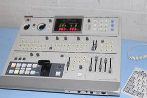 Panasonic WJ-MX50A 4-Input Professional Digital Audio  Video Mixer AND Videonics Video Title Maker 3000 System