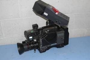 JVC Professional 3CCD GY-X1TC SVHS Camera  Camcorder with Fujinon Lens & Viewfinder
