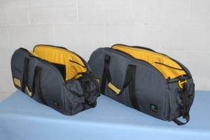 Lot of 2 - Kata Professional (Manfrotto) Large Size Video Camera Carry Case  Bag