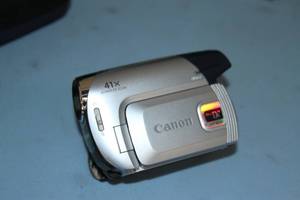 Lot of 4 - Canon miniDV Mini DV Digital Camcorder Video Cameras & Accessories