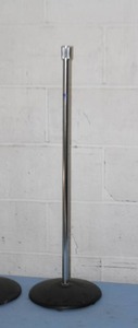 Lot of 3 - Atlas Sound  Soundolier Heavy Duty Round Base Mic  Microphone Stands