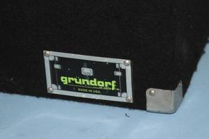 Grundorf Carpeted Utility Equipment Road Case