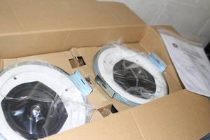 PAIR of JBL Control Contractor Professional Audio 26C In-Ceiling Speakers