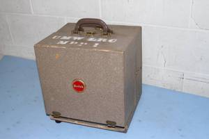 Vintage  Antique () Kodak Analyst 16mm Movie Projector - Model BP-16AR