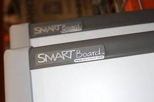 HUGE LOT - Approximately 25 Various Size SmartBoard Electronic Interactive Whiteboards