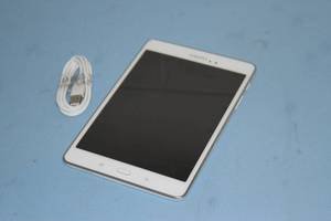 Samsung Galaxy Tab SM-T350 8 Tablet 16GB with Android 7 Update & NEW Battery & Charging Cable