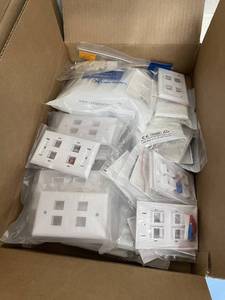 Large Lot - 5 Boxes - Miscellaneous Central Vac & Various Audio Video Control Accessories
