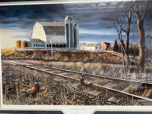 lot 5 image: At The Growing by Jim Hansel Signed Numbered Print