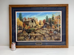 lot 6 image: Deer Valley by Mark Daehlin Signed Numbered Print