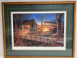 lot 7 image: Simpler Times by Jim Hansel Signed Numbered Print