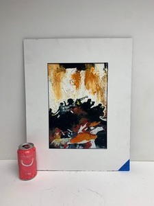 lot 82 image: Signed Hussein Saidi Original Artwork - Jazz Band