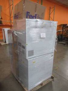 UNTOUCHED WHOLESALE PALLET OF SCRATCH AND DENT ANDOR UNCLAIMED RETURNED CHEST AND VERTICAL FREEZERS