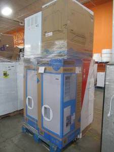 UNTOUCHED WHOLESALE PALLET OF SCRATCH AND DENT ANDOR UNCLAIMED RETURNED CHEST & VERTICAL FREEZERS