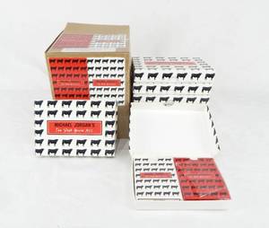lot 58 image: Lot of 8 Vintage Michael Jordans The Steak House NYC Double Deck Playing Card Sets
