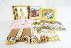 lot 85 image: Large Lot of 90 Assorted 1977 2022 2033 Calendars