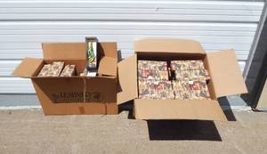 lot 101 image: Huge Lot of 60 Vintage 1970s Ecology Flags