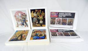 lot 21 image: Lot of 100 Vintage 1996 Joseph Csatari Boy Scouts 4 Print Sets With Envelopes - 400 Prints Total