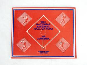 lot 7 image: Lot of Vintage 1949 and 1951 The National Baseball Hall of Fame and Museum Cooperstown Souvenir Program Booklet
